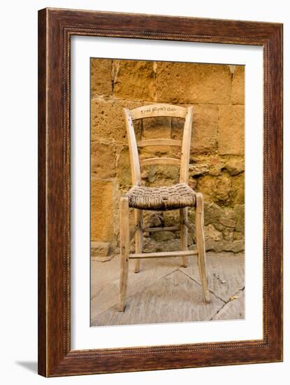 Chianti, Tuscany (Radda In Chianti)-Ian Shive-Framed Photographic Print