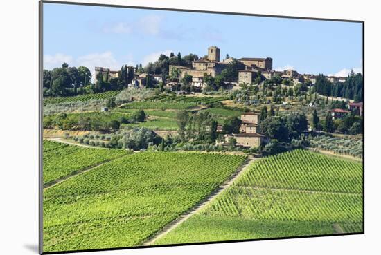 Chianti, Tuscany-Claudiogiovanni-Mounted Photographic Print