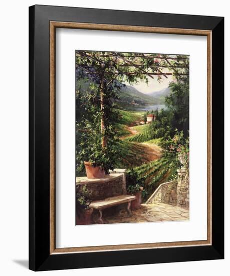 Chianti Vineyard-Art Fronckowiak-Framed Premium Giclee Print