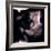 Chiara in the Nude Blindfolded-Edoardo Pasero-Framed Photographic Print