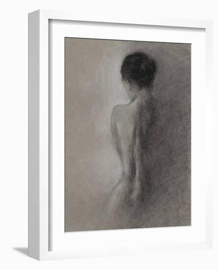 Chiaroscuro Figure Drawing I-Ethan Harper-Framed Art Print