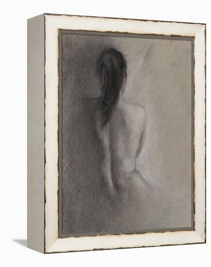 Chiaroscuro Figure Drawing II-Ethan Harper-Framed Stretched Canvas