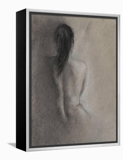 Chiaroscuro Figure Drawing II-Ethan Harper-Framed Stretched Canvas