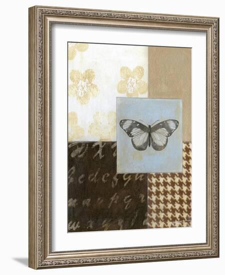 Chic Butterfly I-Norman Wyatt Jr.-Framed Art Print