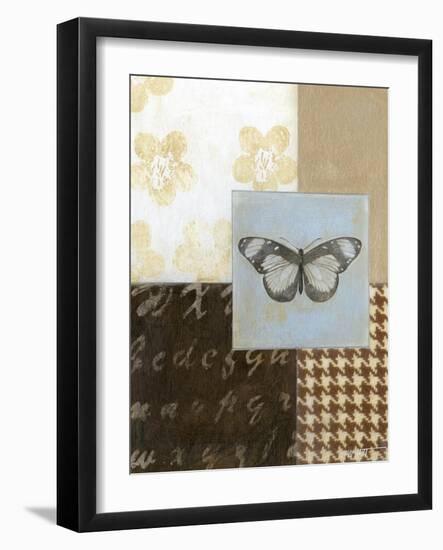 Chic Butterfly I-Norman Wyatt Jr.-Framed Art Print