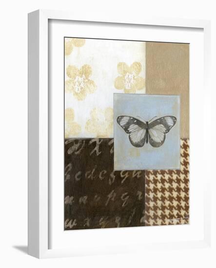 Chic Butterfly I-Norman Wyatt Jr.-Framed Art Print