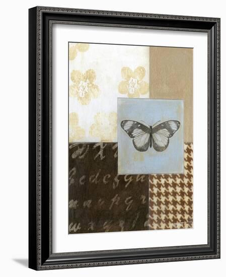 Chic Butterfly I-Norman Wyatt Jr.-Framed Art Print