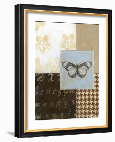 Chic Butterfly I-Norman Wyatt Jr.-Framed Art Print