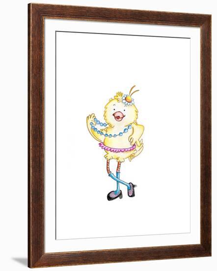 Chic Chick-Valarie Wade-Framed Giclee Print