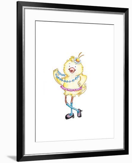 Chic Chick-Valarie Wade-Framed Giclee Print