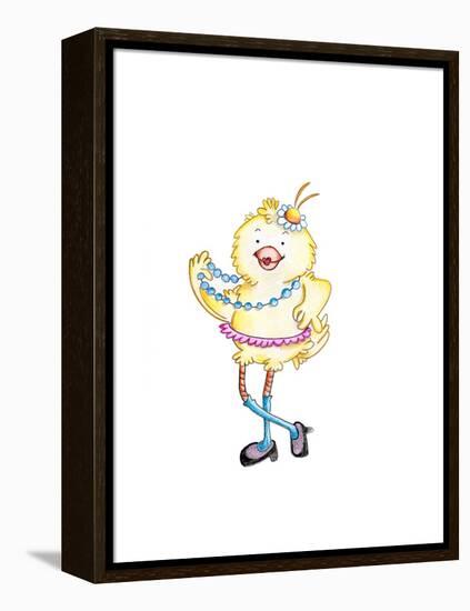 Chic Chick-Valarie Wade-Framed Premier Image Canvas