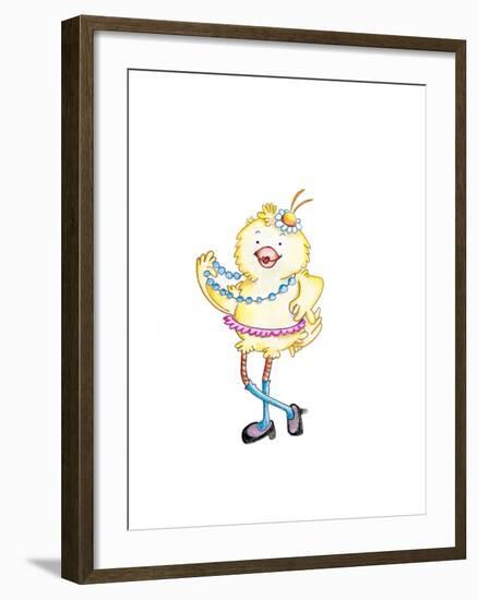 Chic Chick-Valarie Wade-Framed Giclee Print