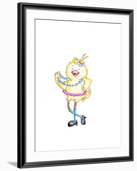 Chic Chick-Valarie Wade-Framed Giclee Print