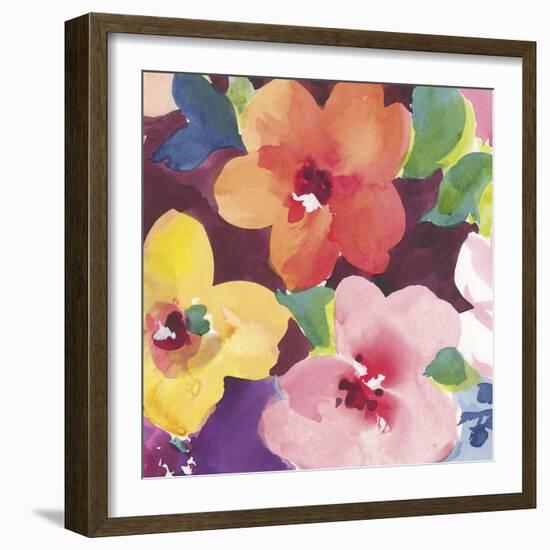 Chic Garden-Sandra Jacobs-Framed Giclee Print