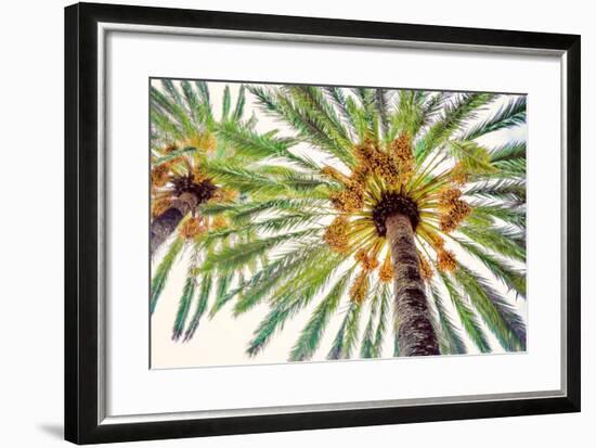 Chic Palms I-Acosta-Framed Art Print