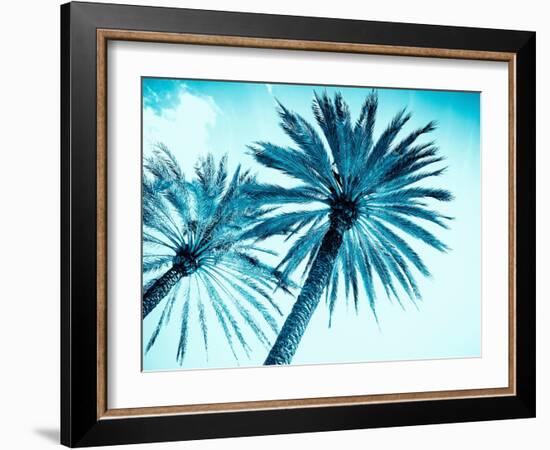 Chic Palms-Tai Prints-Framed Photographic Print