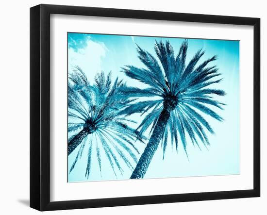 Chic Palms-Tai Prints-Framed Photographic Print