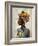 Chic Portrait - Etana-Mark Chandon-Framed Giclee Print