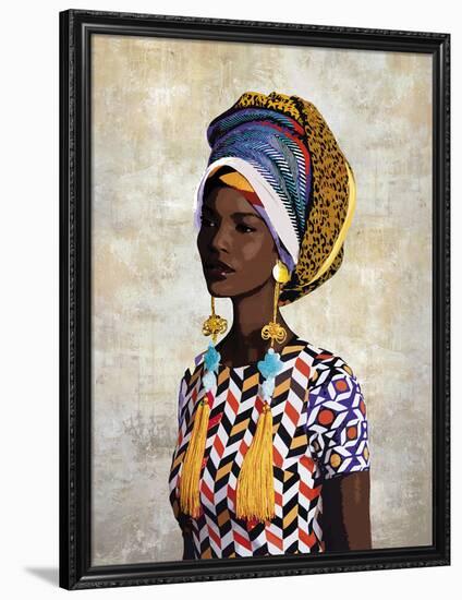 Chic Portrait - Fari-Mark Chandon-Framed Giclee Print