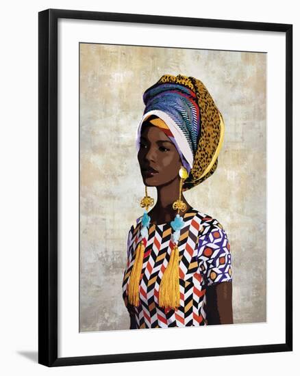 Chic Portrait - Fari-Mark Chandon-Framed Giclee Print