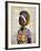 Chic Portrait - Fari-Mark Chandon-Framed Giclee Print