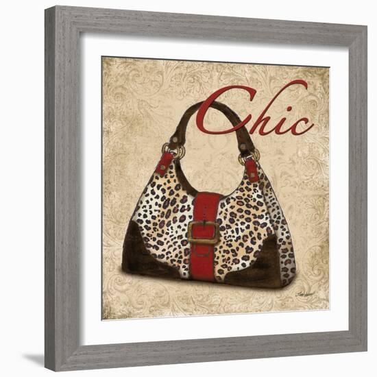 Chic Purse-Todd Williams-Framed Art Print