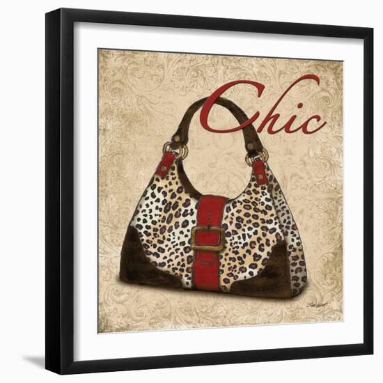 Chic Purse-Todd Williams-Framed Art Print