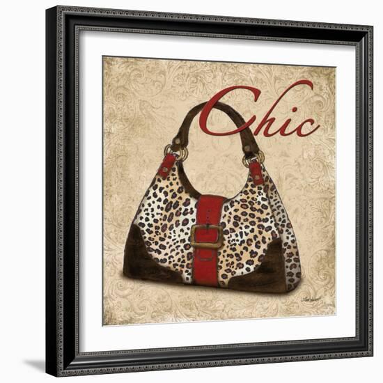 Chic Purse-Todd Williams-Framed Art Print