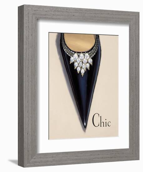 Chic Stiletto-Marco Fabiano-Framed Art Print