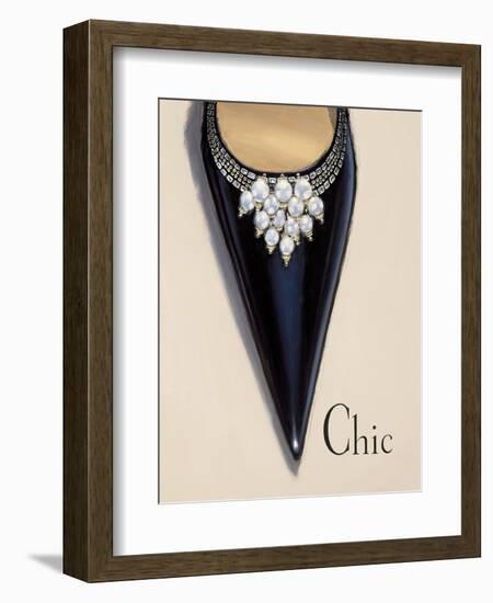 Chic Stiletto-Marco Fabiano-Framed Art Print