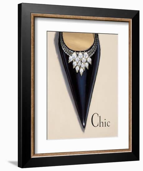 Chic Stiletto-Marco Fabiano-Framed Art Print