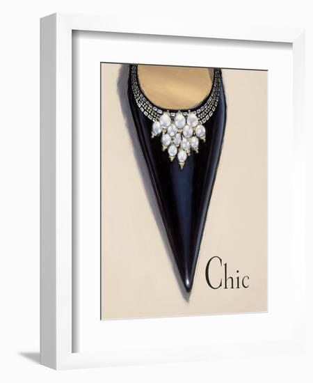 Chic Stiletto-Marco Fabiano-Framed Art Print