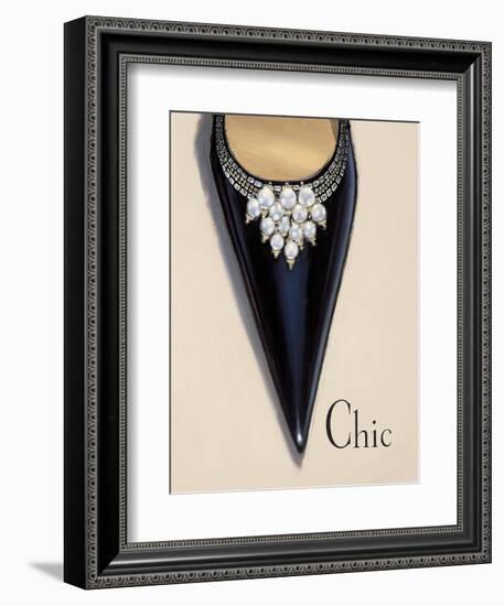 Chic Stiletto-Marco Fabiano-Framed Art Print