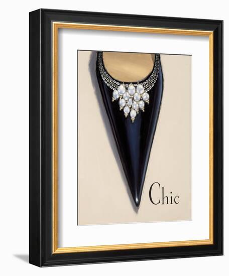 Chic Stiletto-Marco Fabiano-Framed Art Print