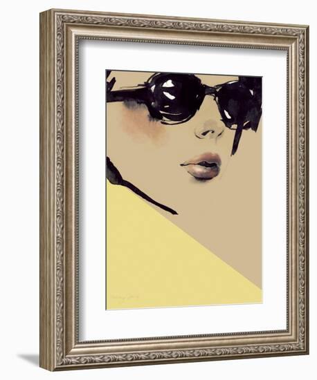 Chic-Ashley David-Framed Giclee Print