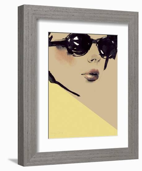 Chic-Ashley David-Framed Giclee Print