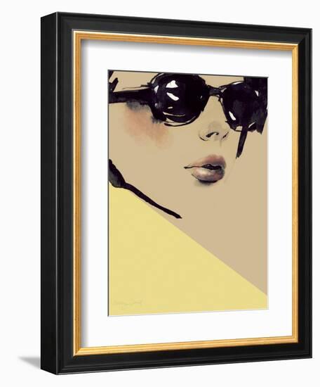 Chic-Ashley David-Framed Giclee Print