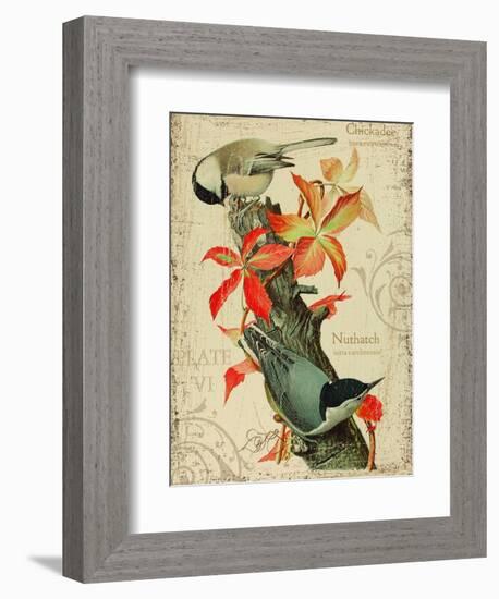 Chicadee-Kate Ward Thacker-Framed Giclee Print