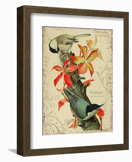 Chicadee-Kate Ward Thacker-Framed Giclee Print