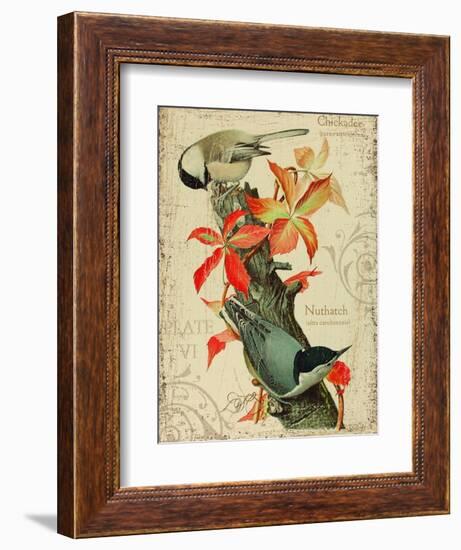 Chicadee-Kate Ward Thacker-Framed Giclee Print