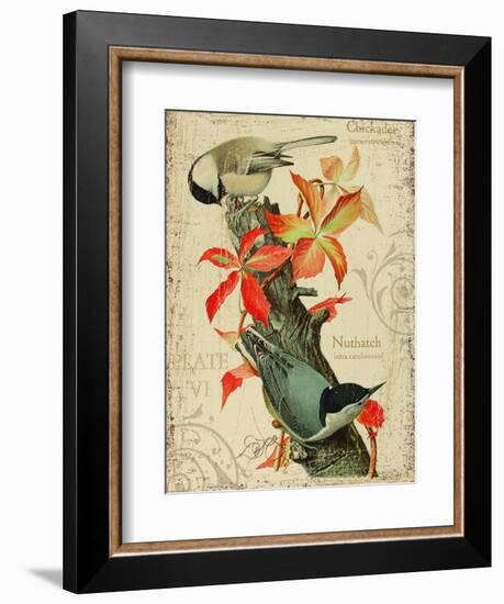 Chicadee-Kate Ward Thacker-Framed Giclee Print