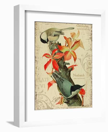 Chicadee-Kate Ward Thacker-Framed Giclee Print