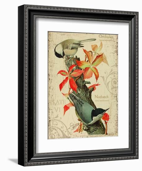 Chicadee-Kate Ward Thacker-Framed Giclee Print