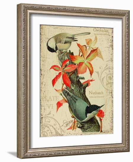 Chicadee-Kate Ward Thacker-Framed Giclee Print