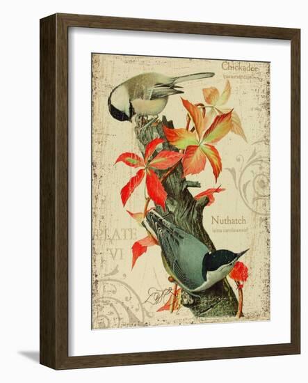 Chicadee-Kate Ward Thacker-Framed Giclee Print