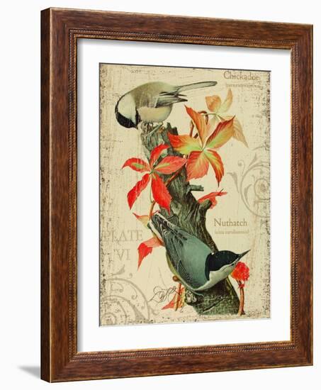 Chicadee-Kate Ward Thacker-Framed Giclee Print