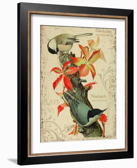 Chicadee-Kate Ward Thacker-Framed Giclee Print