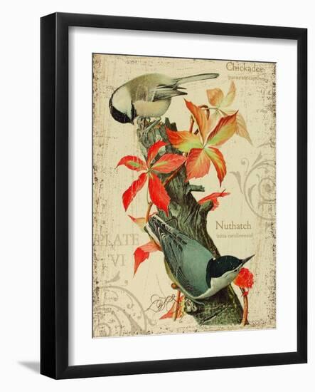 Chicadee-Kate Ward Thacker-Framed Giclee Print