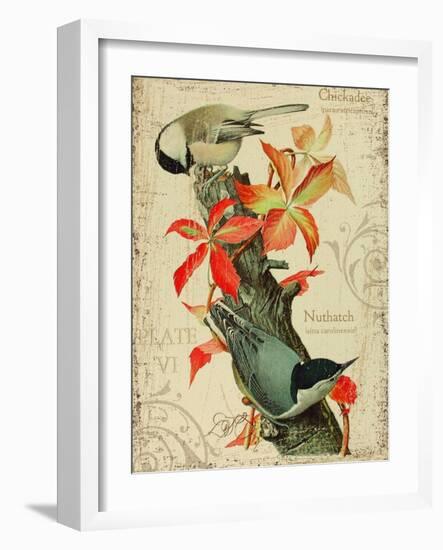 Chicadee-Kate Ward Thacker-Framed Giclee Print