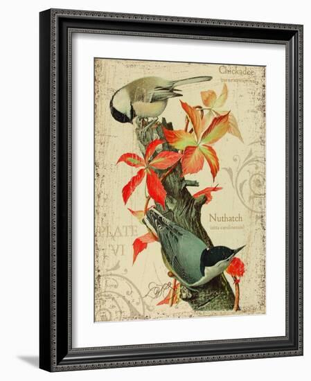 Chicadee-Kate Ward Thacker-Framed Giclee Print